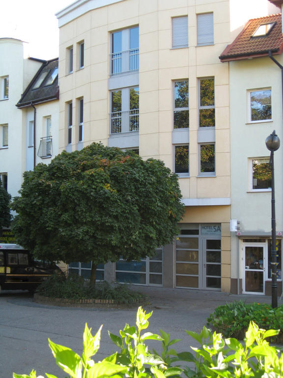 5A Hotel Services Koszalin Exterior foto